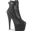 ADORE-700-05 18 cm bottine talon haut femme pleaser noir