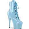 ADORE-1020 18 cm bottine talon haut femme pleaser bleu