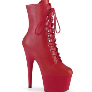 ADORE-1020 18 cm bottine talon haut femme pleaser rouge