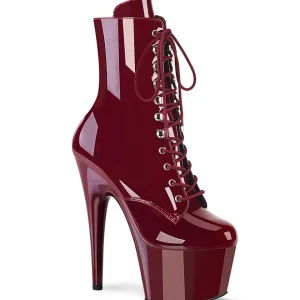 ADORE-1020 18 cm bottine talon haut femme pleaser noir