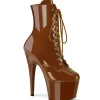 ADORE-1020 18 cm bottine talon haut femme pleaser brun