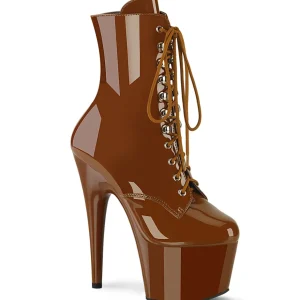 ADORE-1020 18 cm bottine talon haut femme pleaser brun