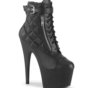 ADORE-700-05 18 cm bottine talon haut femme pleaser noir