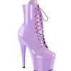 ADORE-1020 18 cm bottine talon haut femme pleaser lavande