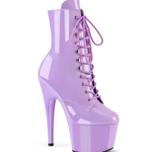 ADORE-1020 18 cm bottine talon haut femme pleaser lavande