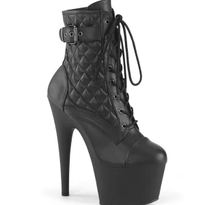 ADORE-1033 18 cm bottine talon haut femme pleaser noir