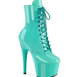 ADORE-1020 18 cm bottine talon haut femme pleaser turquoise