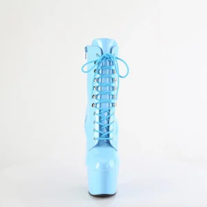 ADORE-1020 18 cm bottine talon haut femme pleaser bleu