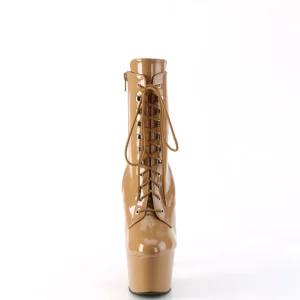 ADORE-1020 18 cm bottine talon haut femme pleaser toffee