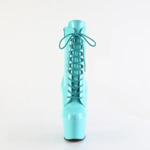 ADORE-1020 18 cm bottine talon haut femme pleaser turquoise