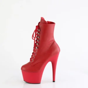 ADORE-1020 18 cm bottine talon haut femme pleaser rouge