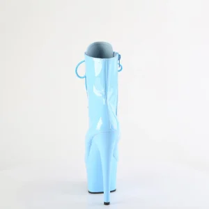 ADORE-1020 18 cm bottine talon haut femme pleaser bleu