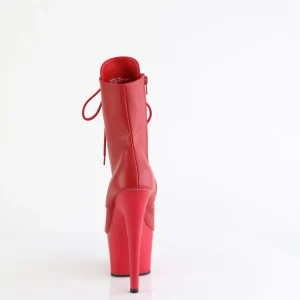 ADORE-1020 18 cm bottine talon haut femme pleaser rouge