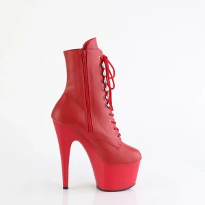 ADORE-1020 18 cm bottine talon haut femme pleaser rouge