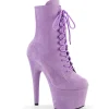 ADORE-1020FS 18 cm bottine talon haut femme pleaser lavande