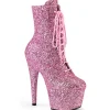ADORE-GWR 18 cm bottine talon haut femme pleaser glitter rose