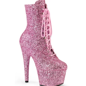 ADORE-GWR 18 cm bottine talon haut femme pleaser glitter rose