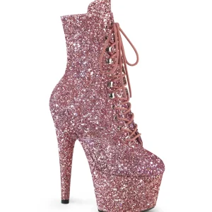 ADORE-1020GWR 18 cm bottine talon haut femme pleaser glitter doré