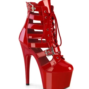 ADORE-1013MST 18 cm bottine talon haut femme pleaser rouges