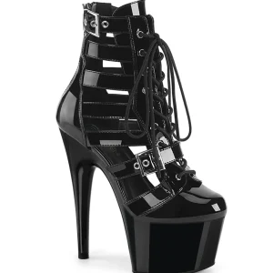 ADORE-1013MST 18 cm bottine talon haut femme pleaser noir