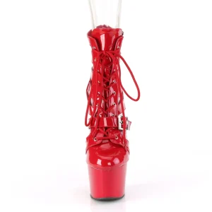 ADORE-1013MST 18 cm bottine talon haut femme pleaser rouges
