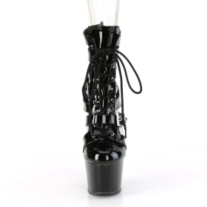ADORE-1013MST 18 cm bottine talon haut femme pleaser noir