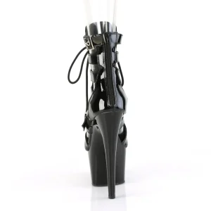 ADORE-1013MST 18 cm bottine talon haut femme pleaser noir