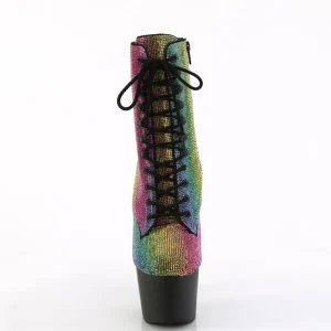 ADORE-RRS 18 cm bottine talon haut femme pleaser strass