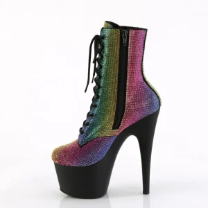 ADORE-RRS 18 cm bottine talon haut femme pleaser strass