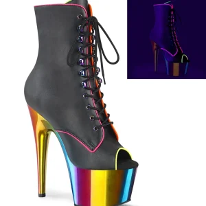 Arc en ciel 18 cm ADORE-1021RC-02 bottines pole dance
