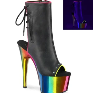 Arc en ciel 18 cm ADORE-1018RC-02 bottines pole dance