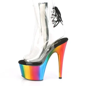 Arc en ciel 18 cm ADORE-1018RC bottines pole dance