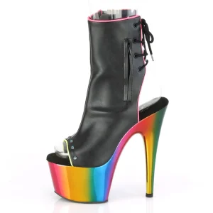 Arc en ciel 18 cm ADORE-1018RC-02 bottines pole dance