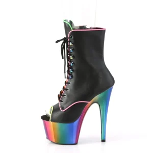 Arc en ciel 18 cm ADORE-1021RC-02 bottines pole dance