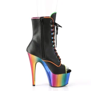 Arc en ciel 18 cm ADORE-1021RC-02 bottines pole dance