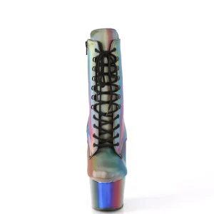 Arc en ciel 18 cm ADORE-1020RC-REFL bottines pole dance