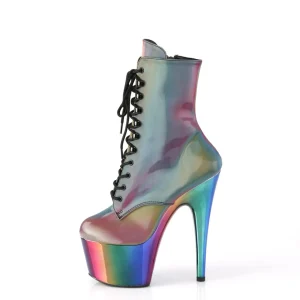 Arc en ciel 18 cm ADORE-1020RC-REFL bottines pole dance