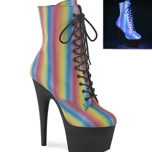 Arc en ciel 18 cm ADORE-1020REFL-02 bottines pole dance