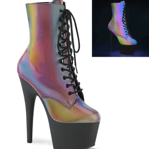 Arc en ciel 18 cm ADORE-1020REFL bottines pole dance
