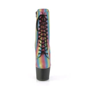 Arc en ciel 18 cm ADORE-1020REFL-02 bottines pole dance