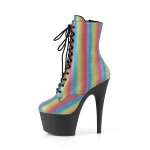 Arc en ciel 18 cm ADORE-1020REFL-02 bottines pole dance