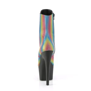 Arc en ciel 18 cm ADORE-1020REFL-02 bottines pole dance