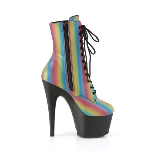 Arc en ciel 18 cm ADORE-1020REFL-02 bottines pole dance