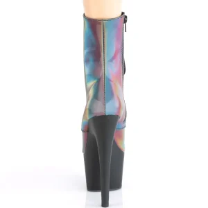 Arc en ciel 18 cm ADORE-1020REFL bottines pole dance