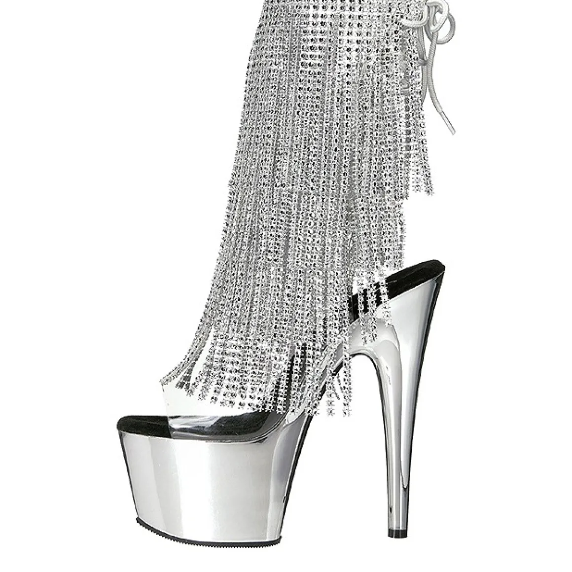 argent__cm_adorersf_botti_2.webp Argent 18 cm ADORE-1017RSF bottines a frangees pour femmes a talon