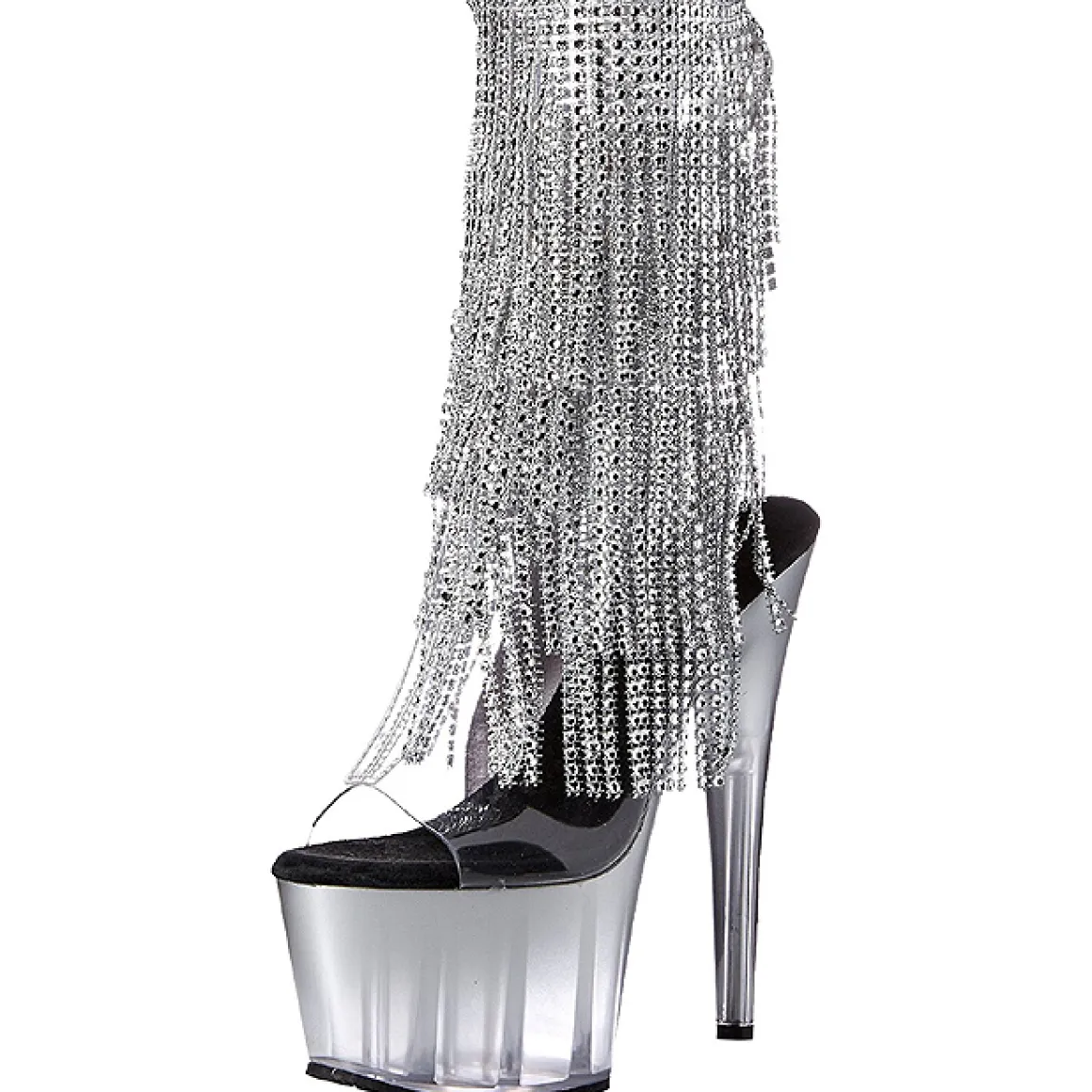 argent__cm_adorersft_bott_0.webp Argent 18 cm ADORE-1017RSFT bottines a frangees pour femmes a talon