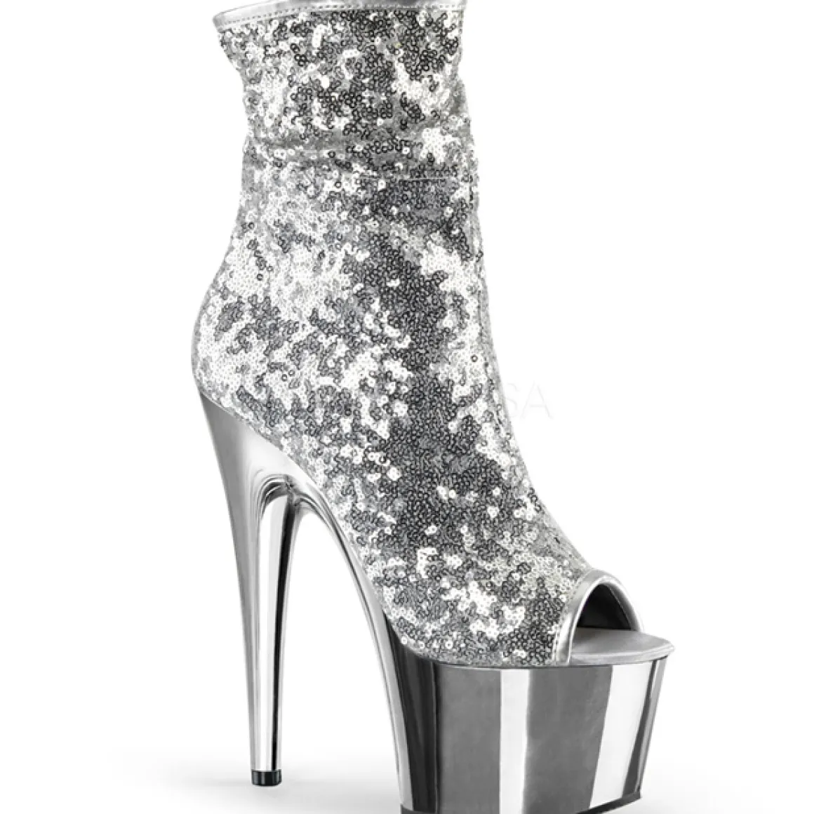 argent__cm_adoresq_bottin_0.webp Argent 18 cm ADORE-1008SQ bottines a paillettes pour femmes