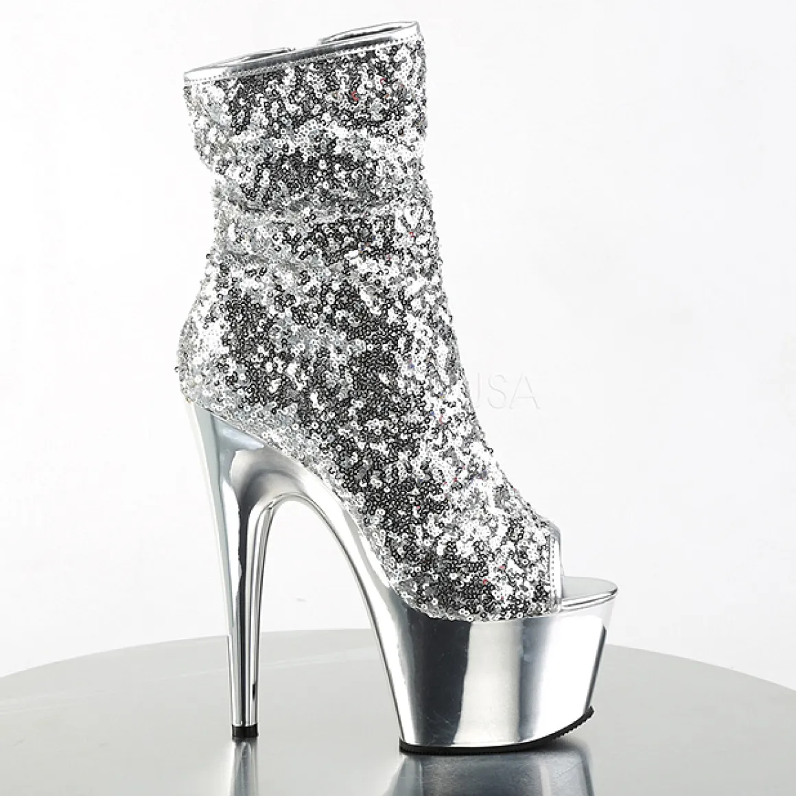 argent__cm_adoresq_bottin_2.webp Argent 18 cm ADORE-1008SQ bottines a paillettes pour femmes