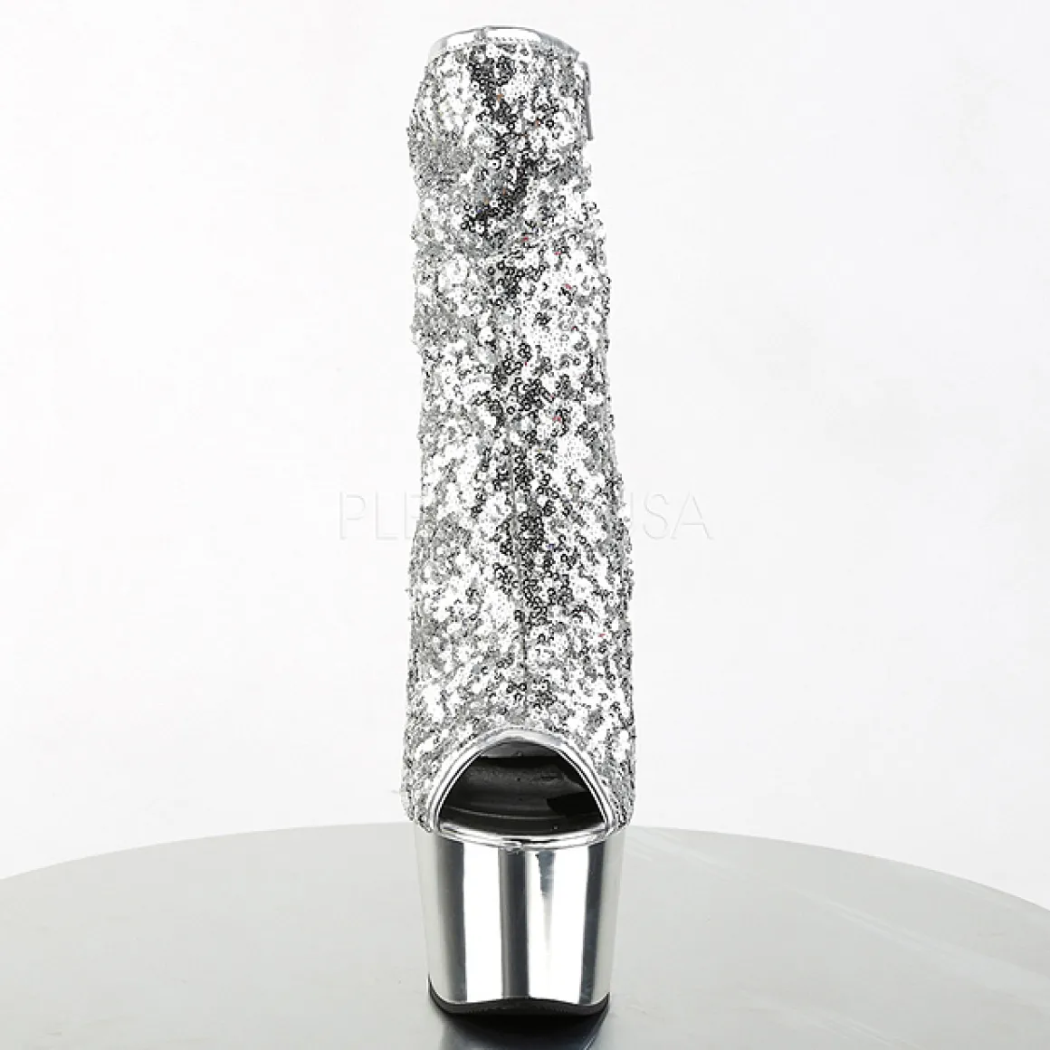 argent__cm_adoresq_bottin_3.webp Argent 18 cm ADORE-1008SQ bottines a paillettes pour femmes