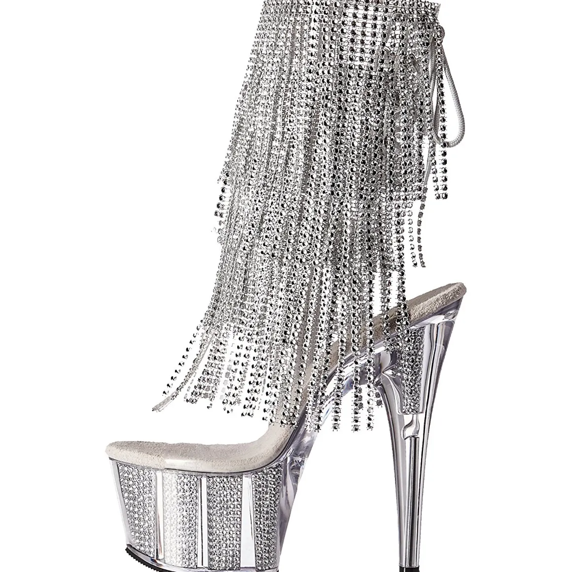 argent__cm_adoresrs_botti_2.webp Argent 18 cm ADORE-1017SRS bottines a frangees pour femmes a talon